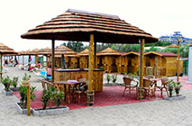 Bar in stile Africa
