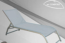 Lettino modello 'Comfort' 