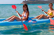 Kayak Akita double per due persone